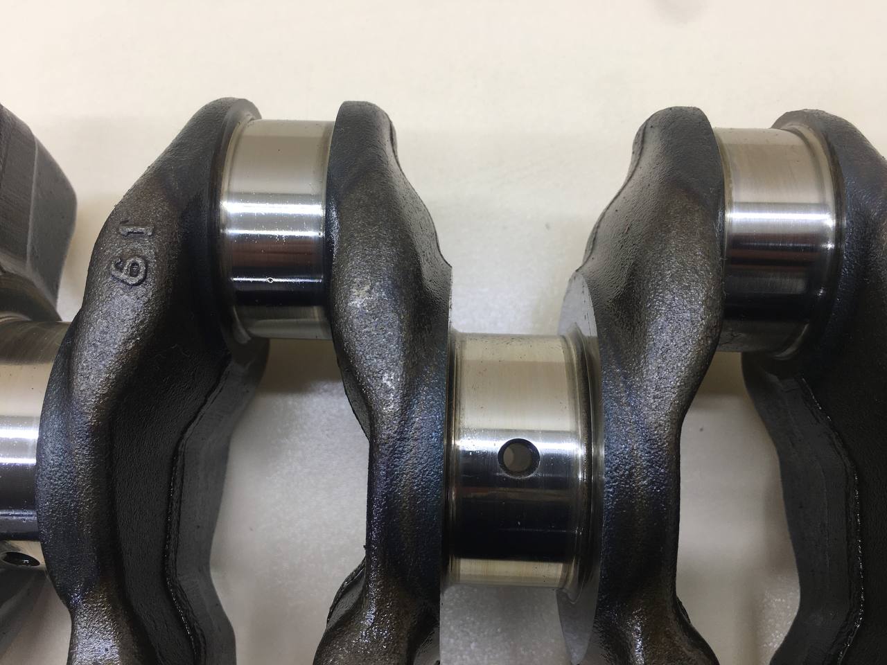 Коленвал Toyota Corolla E150 2006-2013 Коленвал Toyota Corolla E150 2006-2013