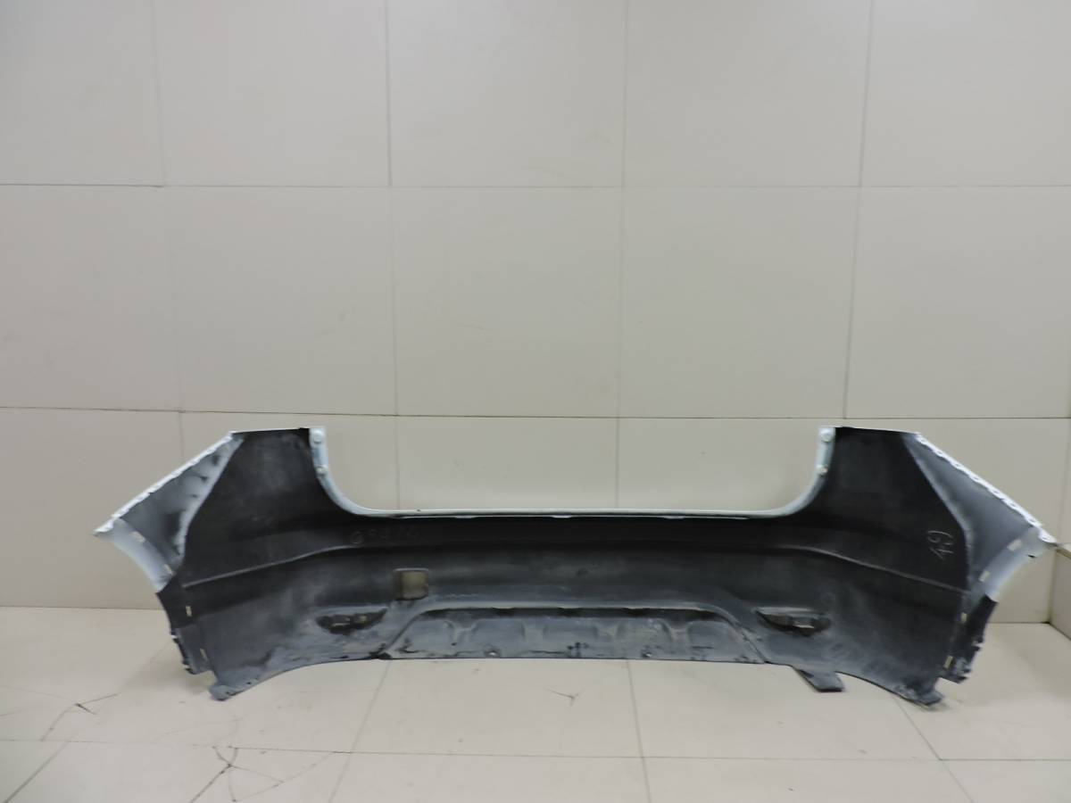 Бампер задний Nissan Qashqai (J11) 2014>