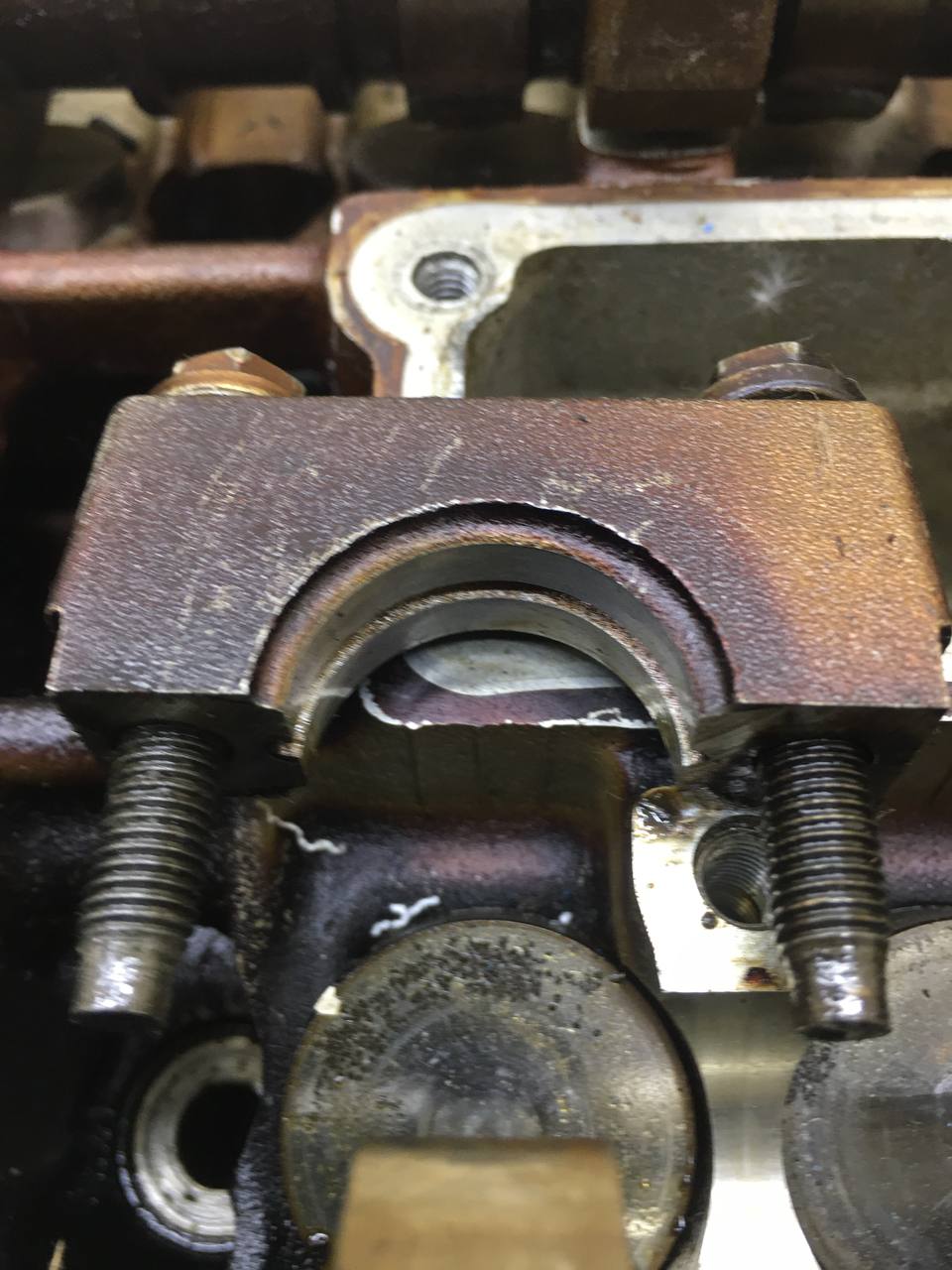 Головка блока цилиндров Ford S-MAX (WS) 2006-2014