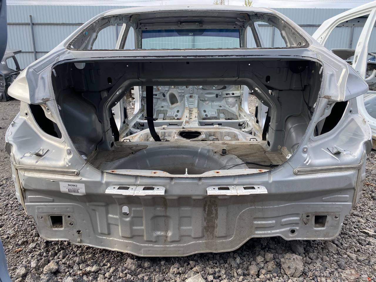 Панель задняя Hyundai Solaris (RB) 2010-2017