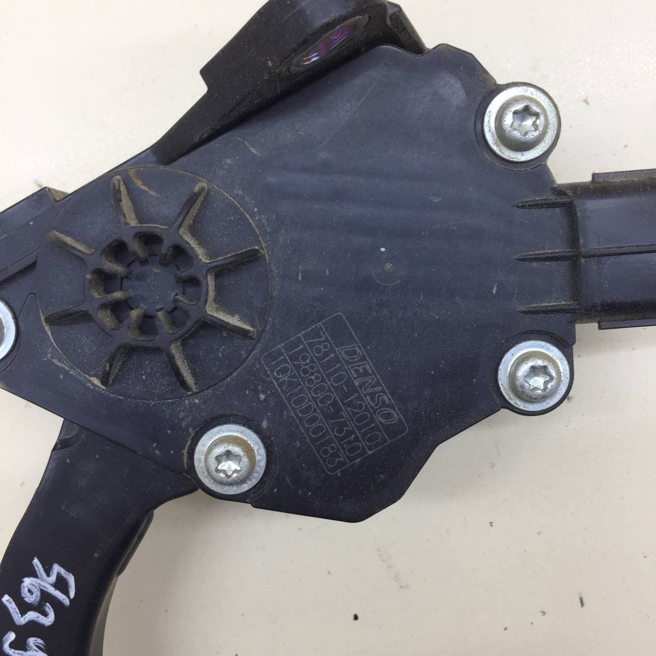 Педаль газа Toyota Corolla E150 2006-2013