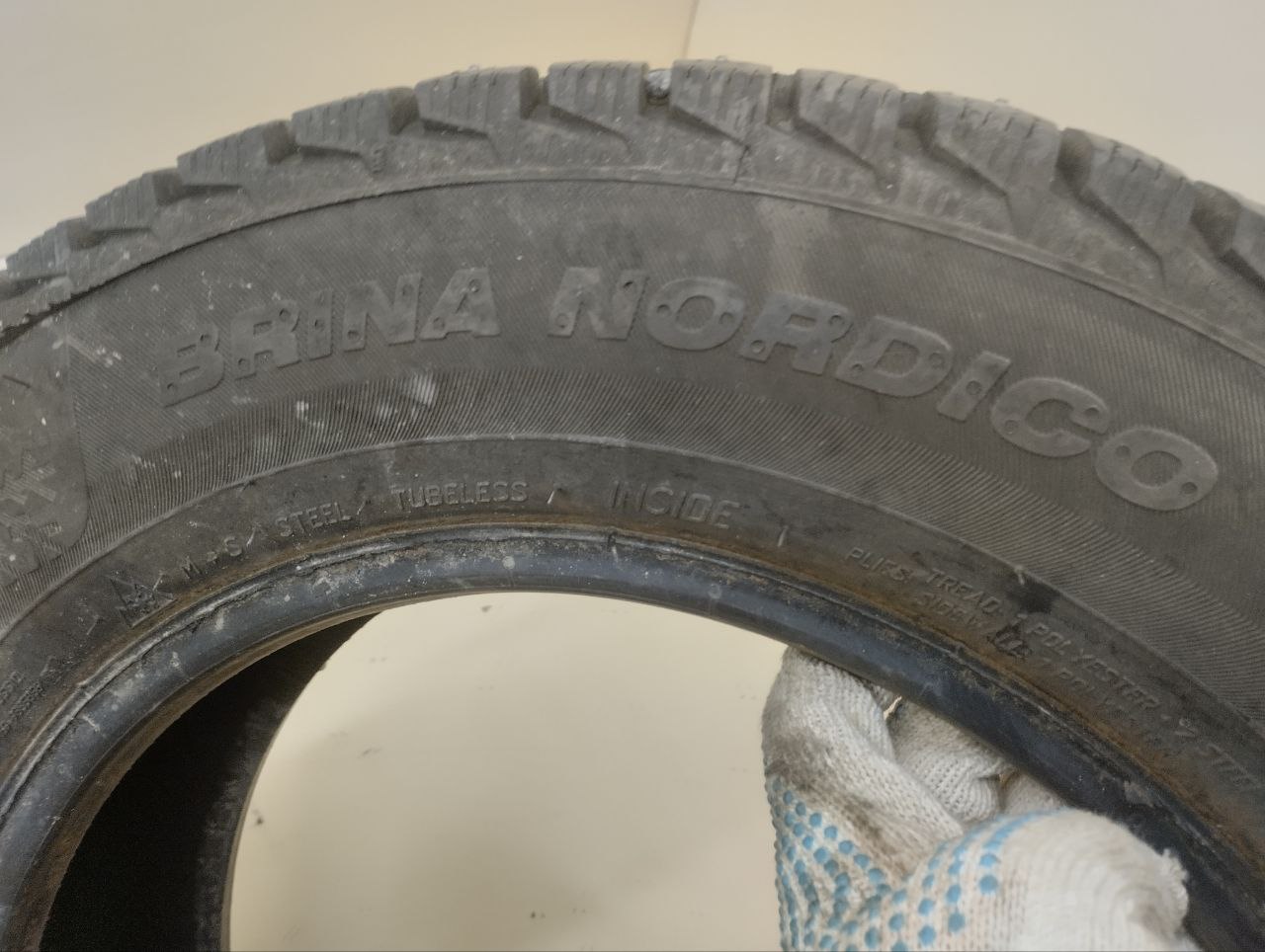 Шины R14 Зимние шипованные VIATTI BRINA NORDICO 