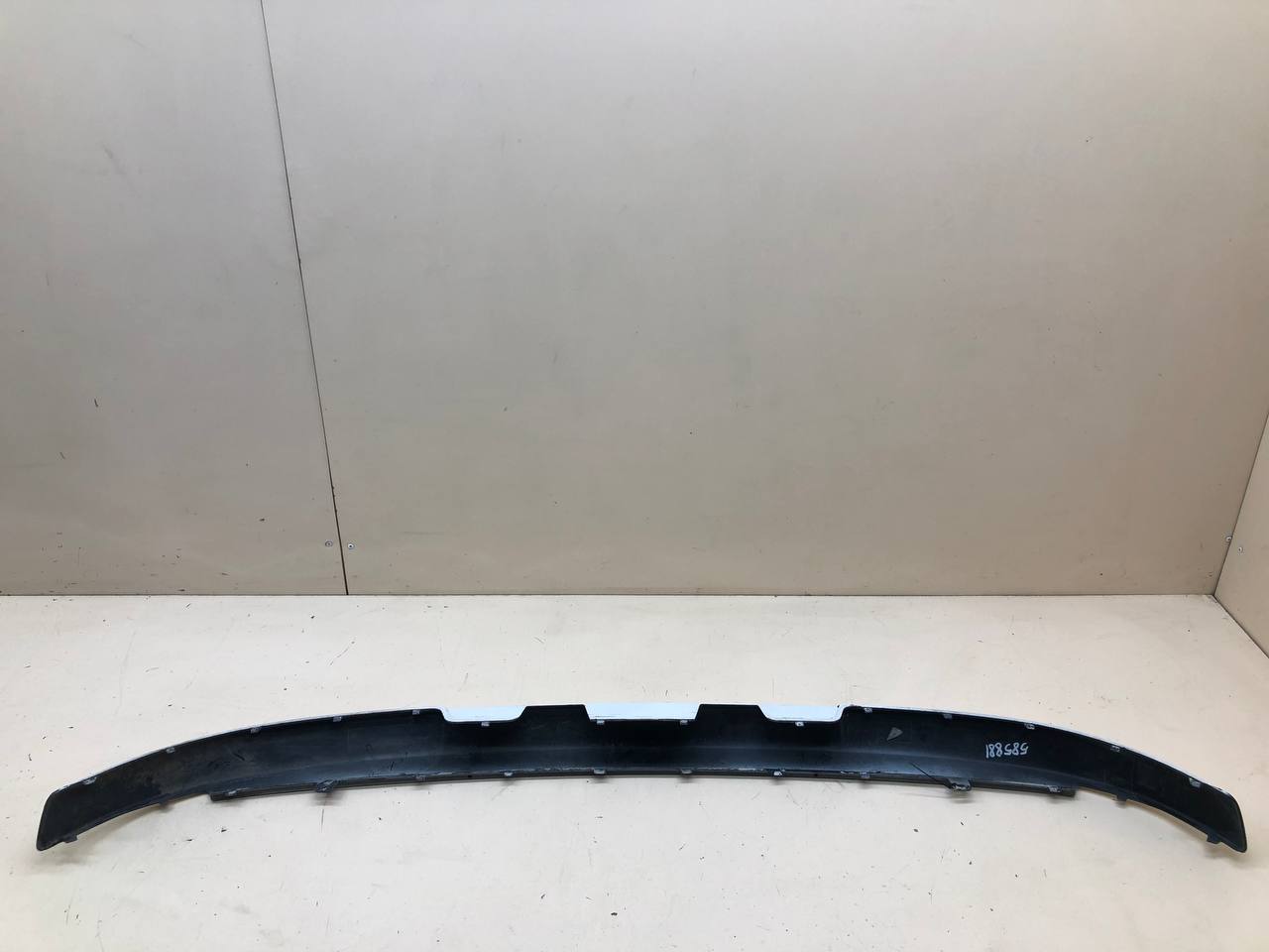 Накладка заднего бампера Citroen C4 2005-2011
