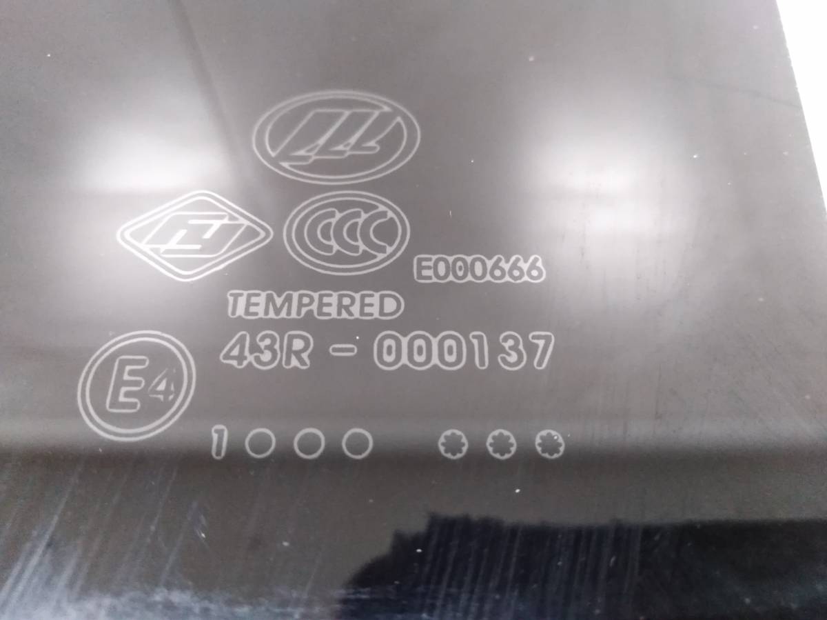Стекло двери задней левой Lifan Solano 1 2008-2016
