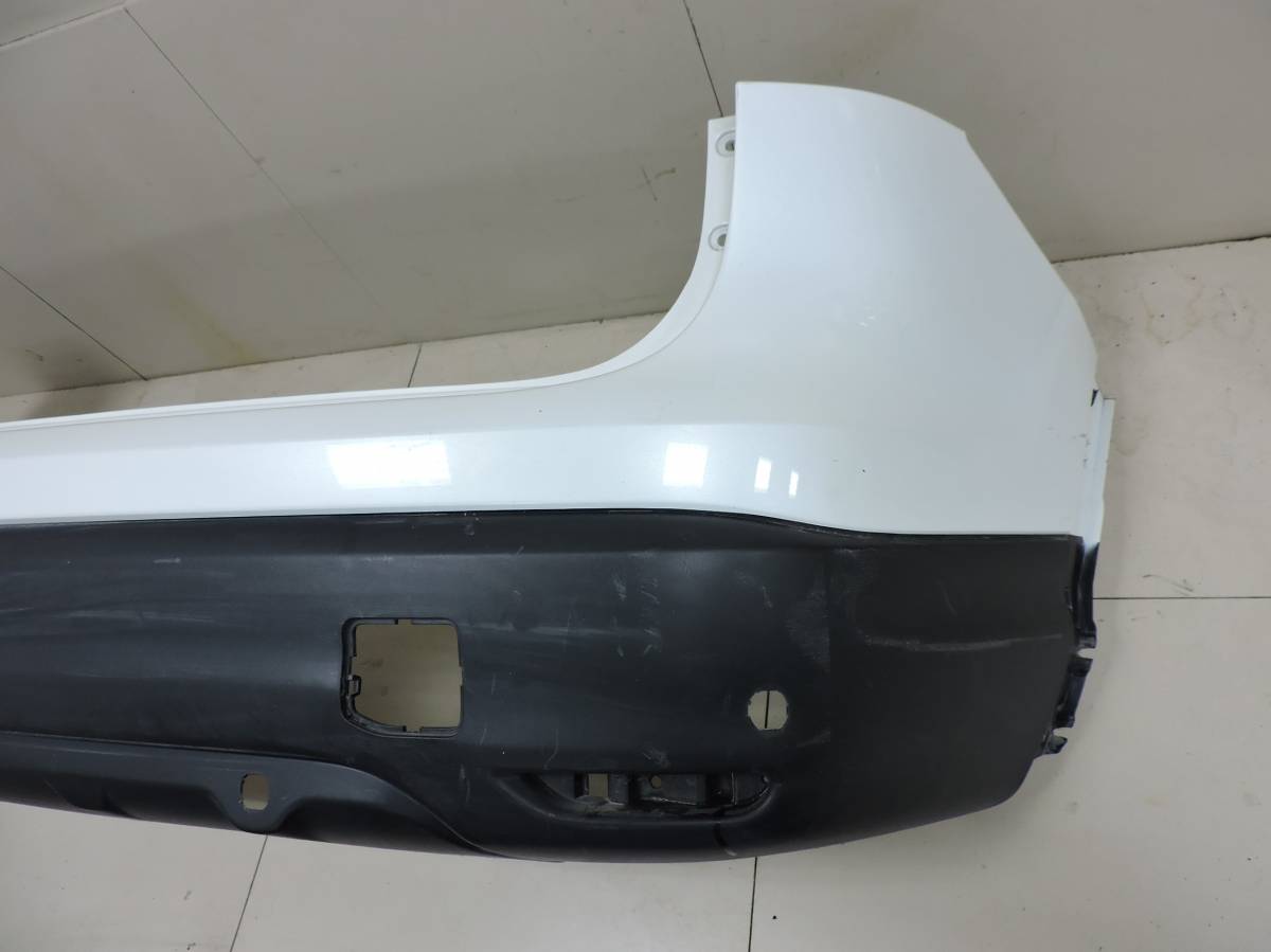 Бампер задний Nissan Qashqai (J11) 2014>