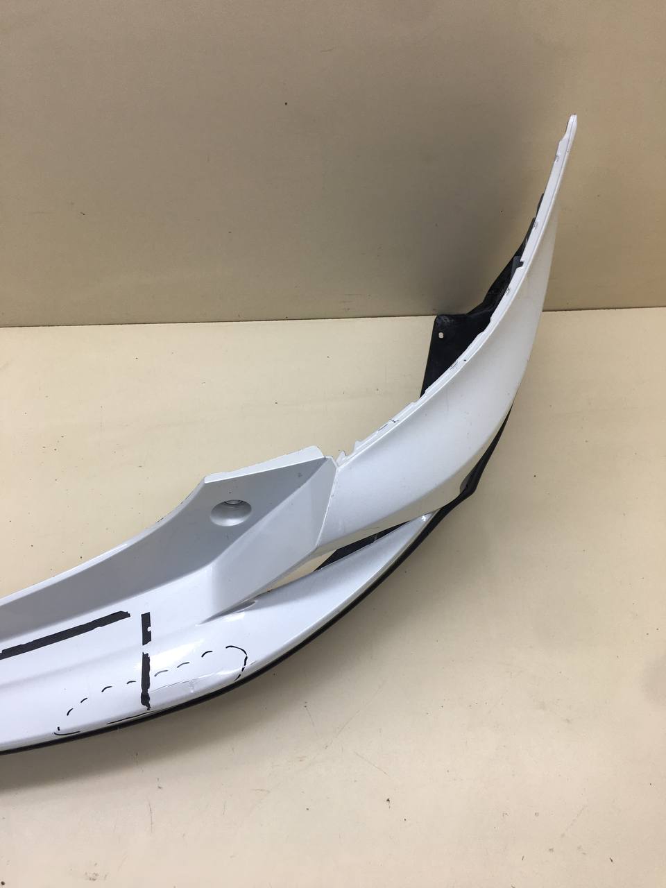 Бампер задний Toyota Rav 4 (XA40) 2013-2019