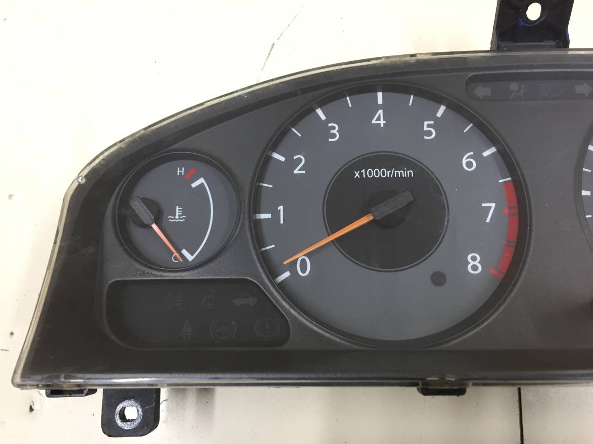 Панель приборов Nissan Almera Classic (B10) 2006-2013