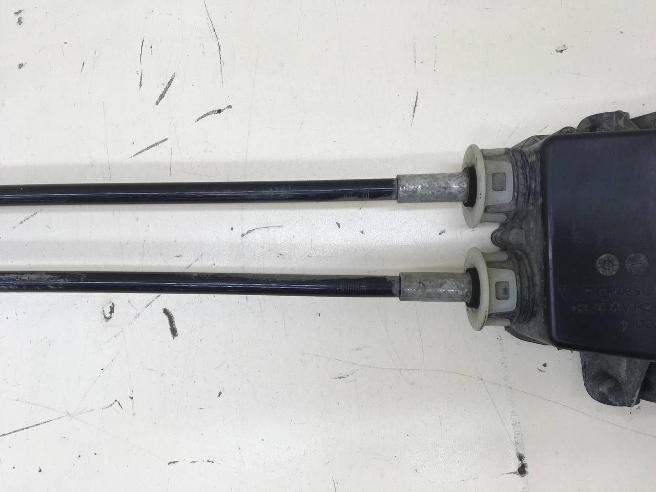 Кулиса КПП Nissan Almera 3 (G11, G15) 2012> Кулиса КПП Nissan Almera 3 (G11, G15) 2012>