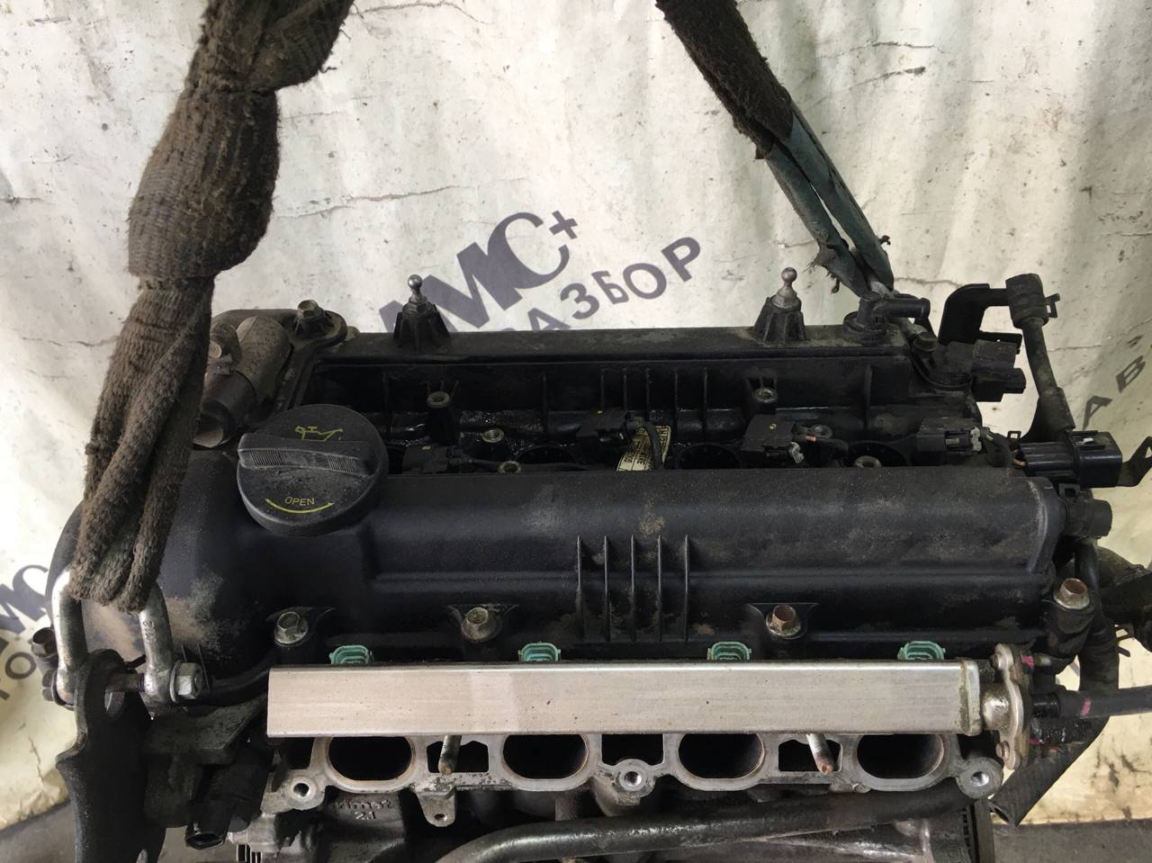 Двигатель Kia Ceed (JD) 2012-2018 Двигатель Kia Ceed (JD) 2012-2018