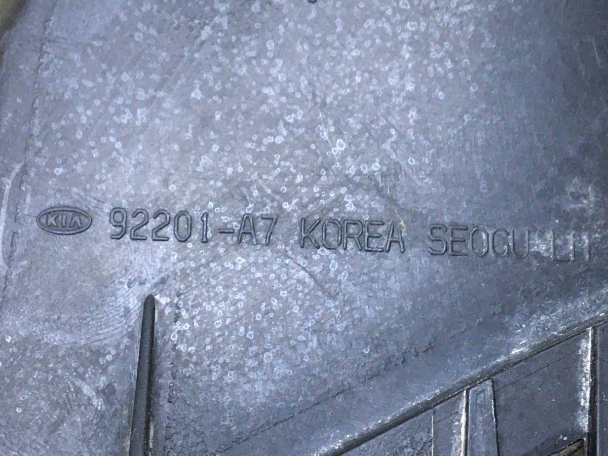 Фара противотуманная левая Kia Cerato (YD) 2013-2020