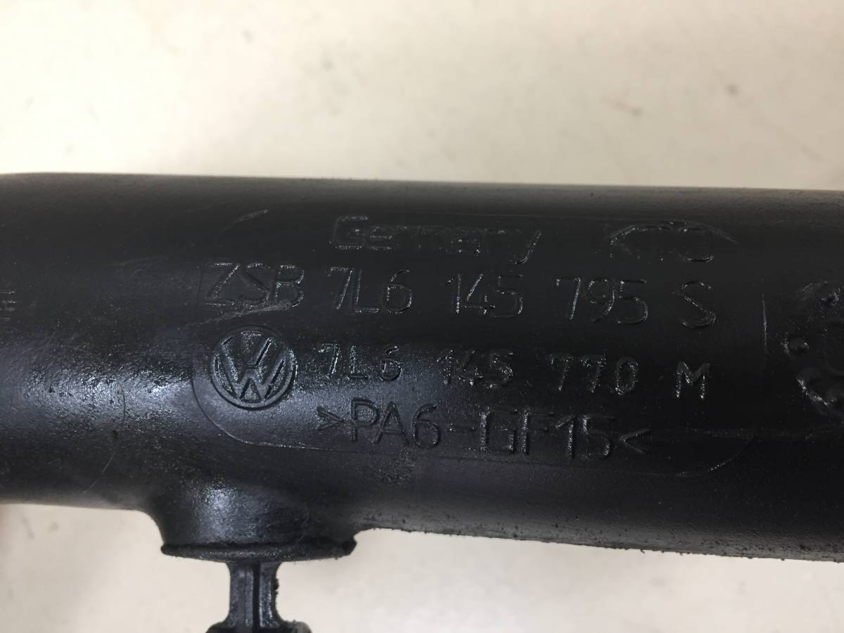Патрубок интеркулера Volkswagen Touareg (7L) 2002-2010