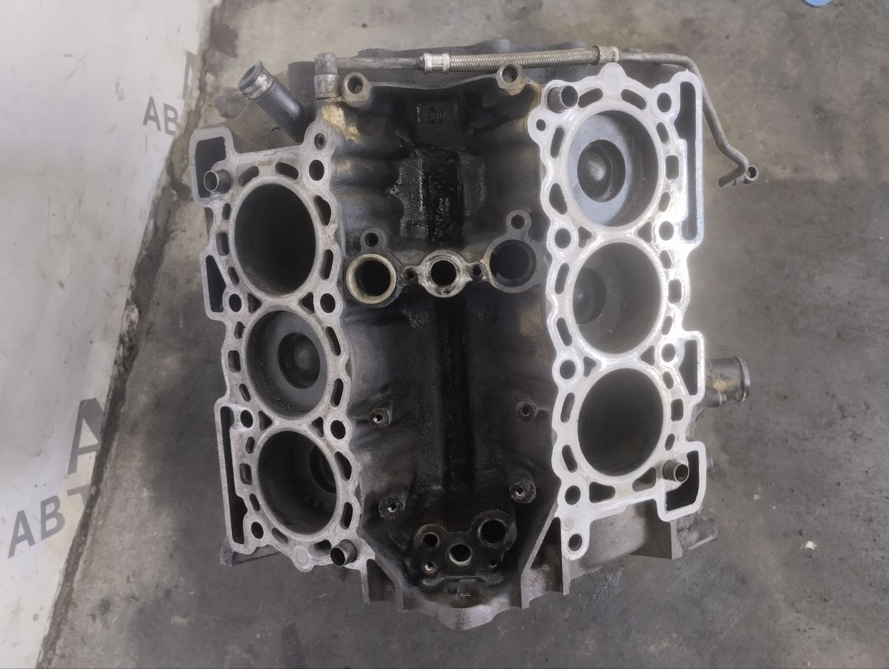 Блок двигателя Land Rover Discovery 3 (L319) 2004-2009 Блок двигателя Land Rover Discovery 3 (L319) 2004-2009
