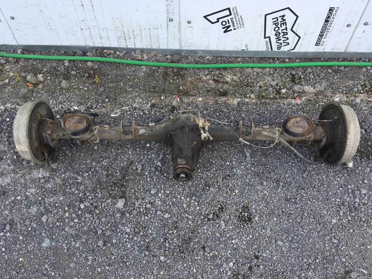 Мост задний Chevrolet Niva 2009-2020