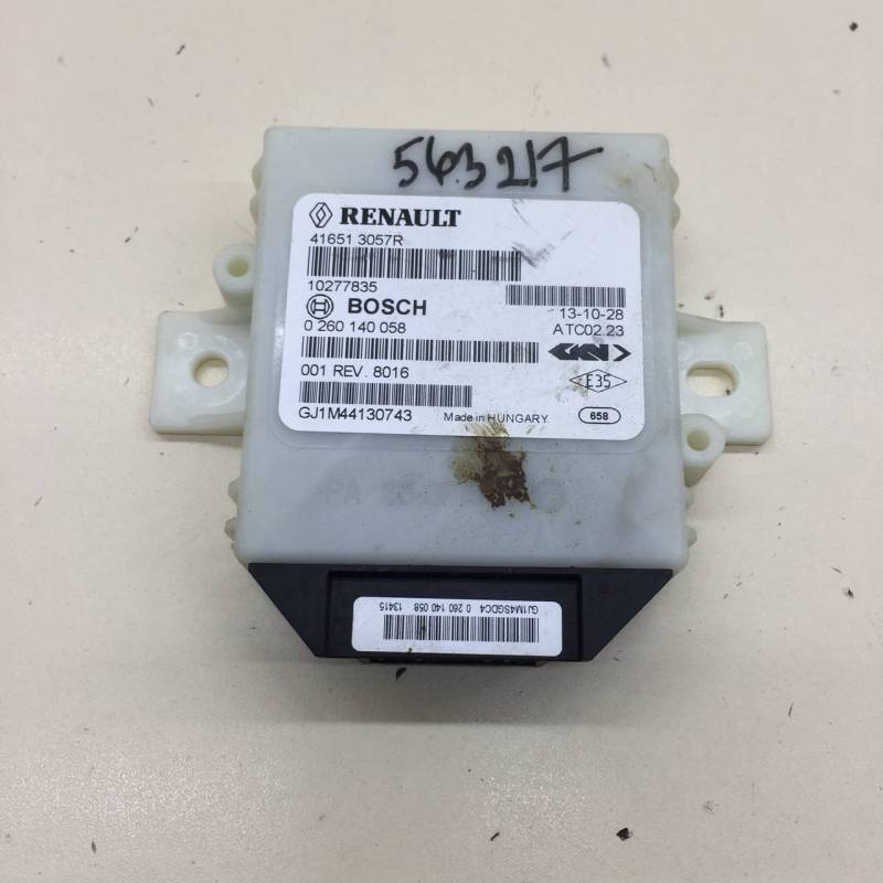 Блок электронный Renault Duster (HSA, HSM) 2012>