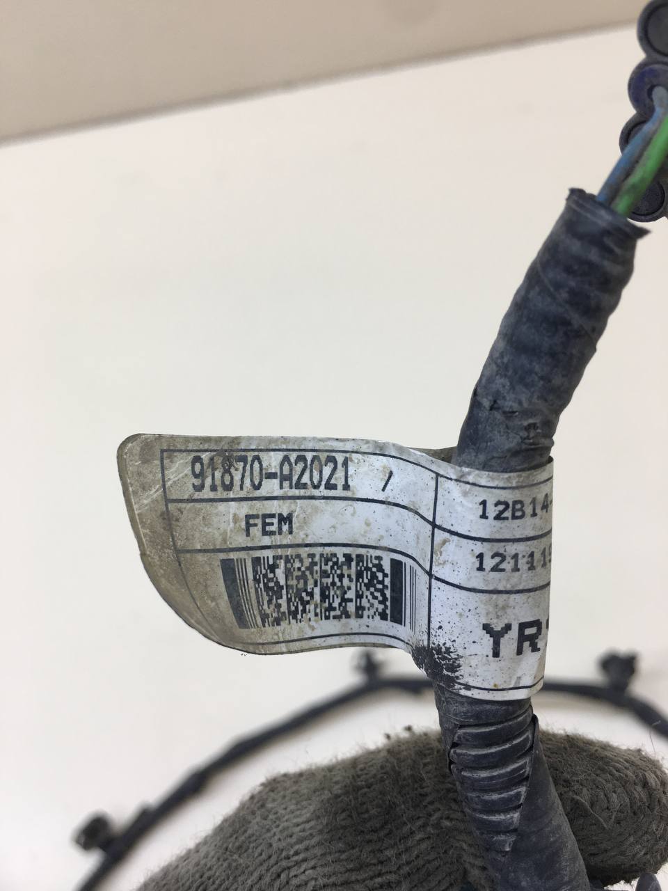 Проводка (коса) Kia Ceed (JD) 2012-2018