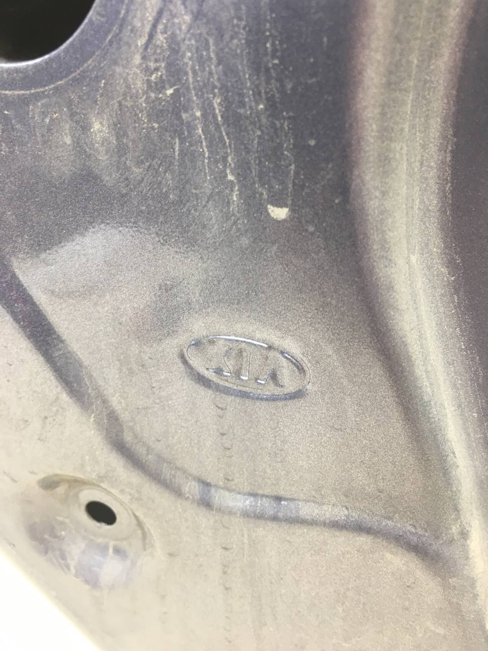 Дверь задняя левая Kia Optima 3 (TF) 2010-2015