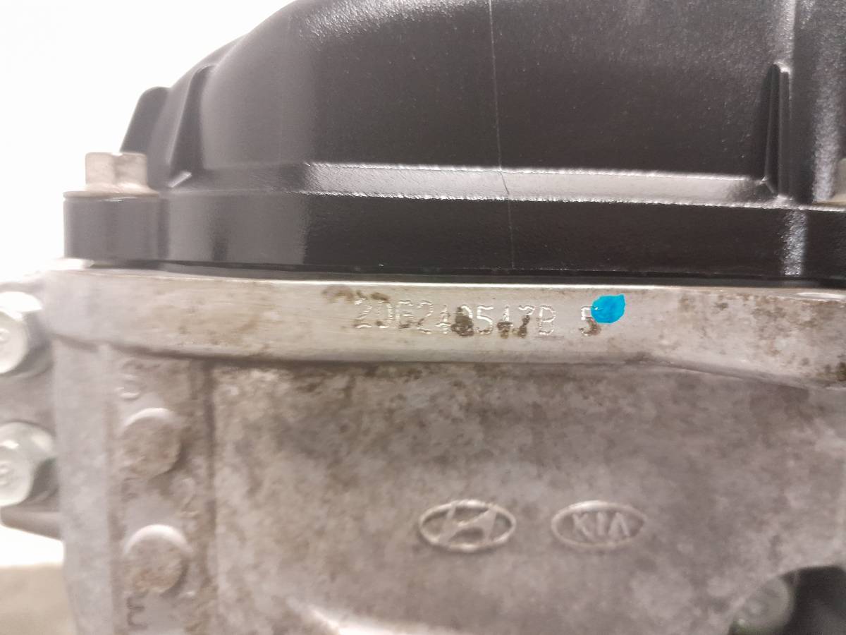 Двигатель Kia K5 2019>