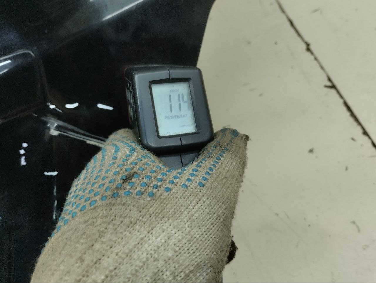 Крышка багажника Hyundai Solaris (RB) 2010-2017