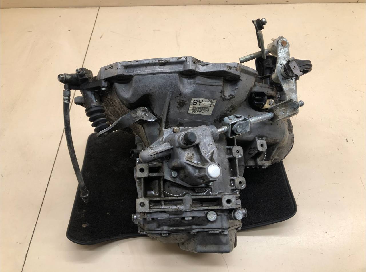 МКПП (механическая коробка переключения передач) Chevrolet Aveo T250 2005-2011