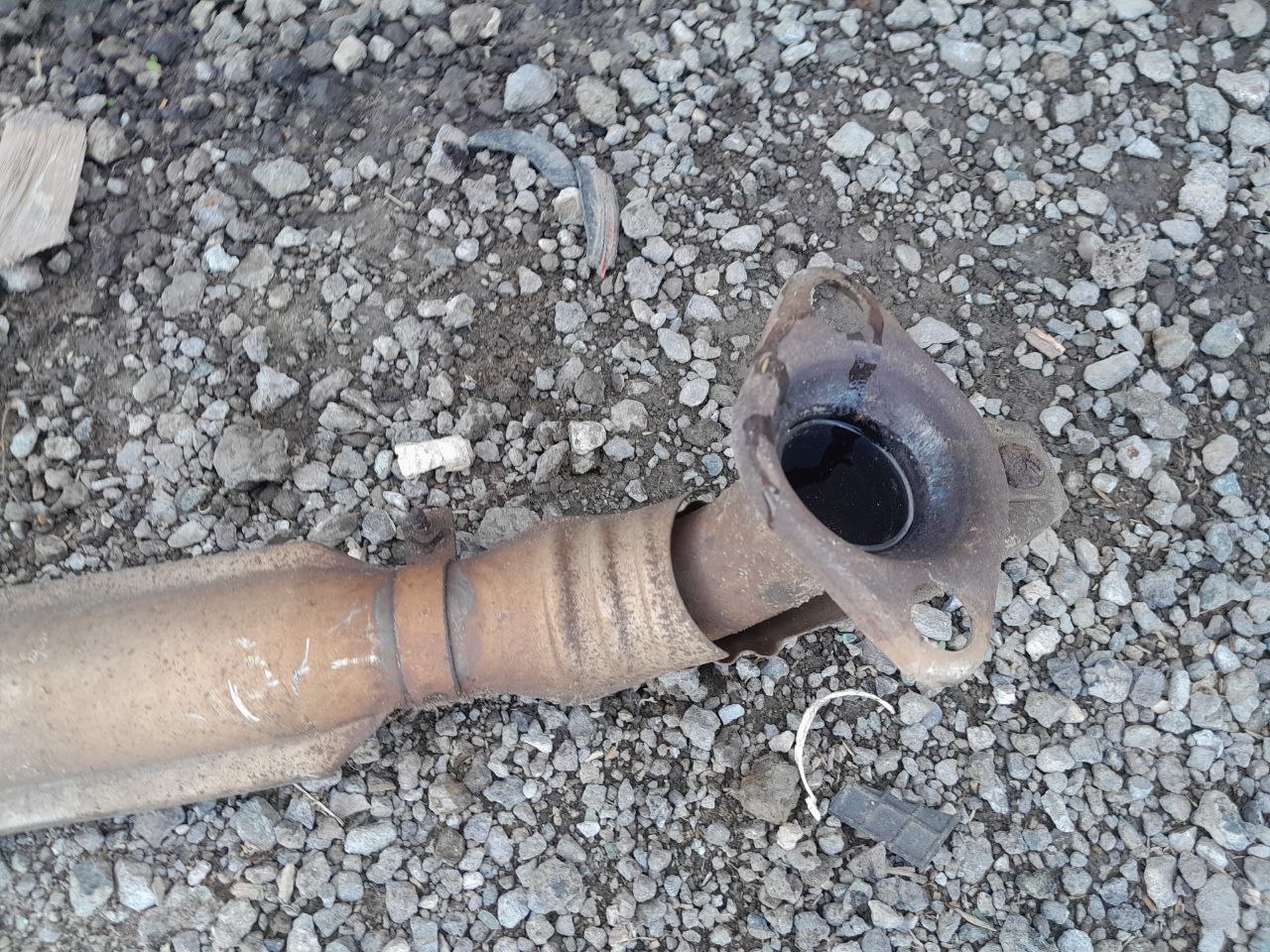 Глушитель основной Nissan Almera Classic (B10) 2006-2013 Глушитель основной Nissan Almera Classic (B10) 2006-2013