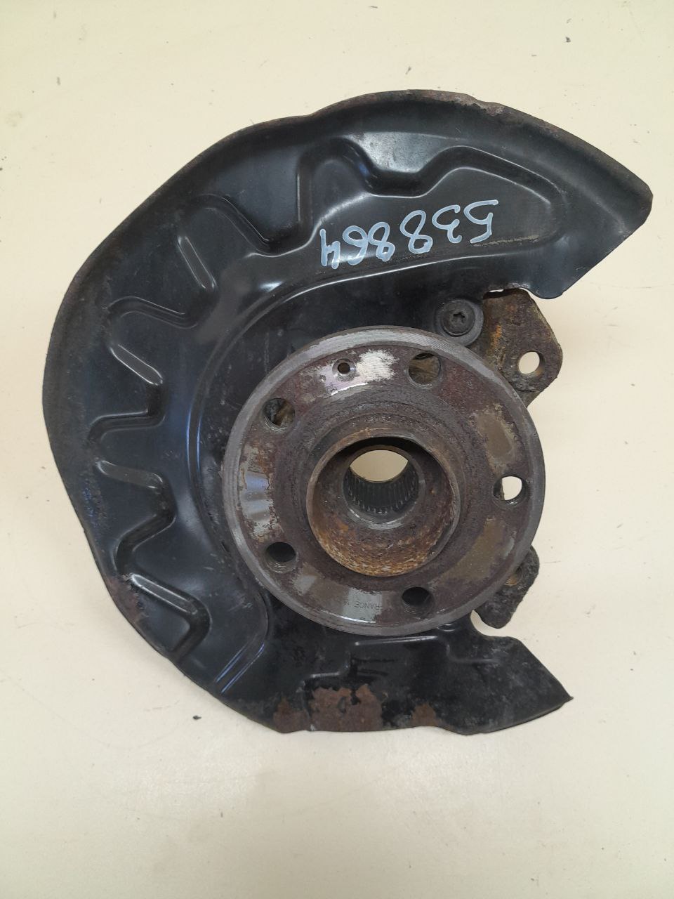 Кулак поворотный передний правый Volkswagen Polo (MK5) 2011-2020