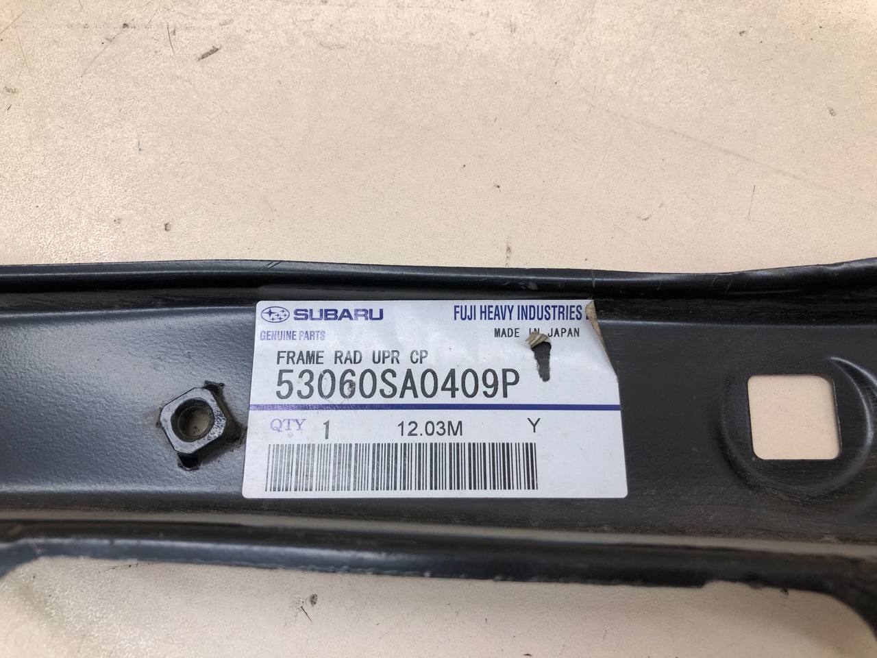 Панель передняя Subaru Forester (SG/S11) 2002-2008