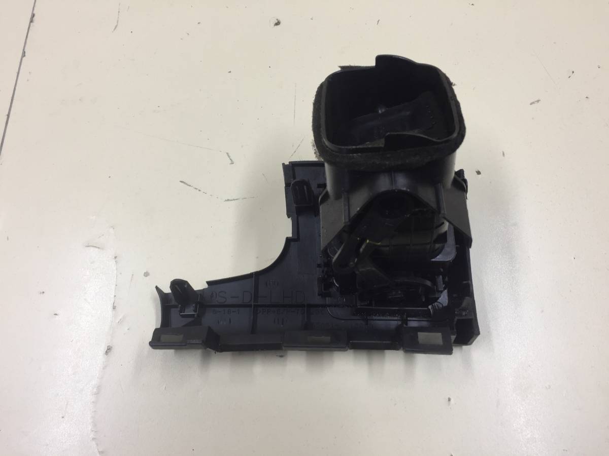 Дефлектор воздушный Toyota Corolla E150 2006-2013
