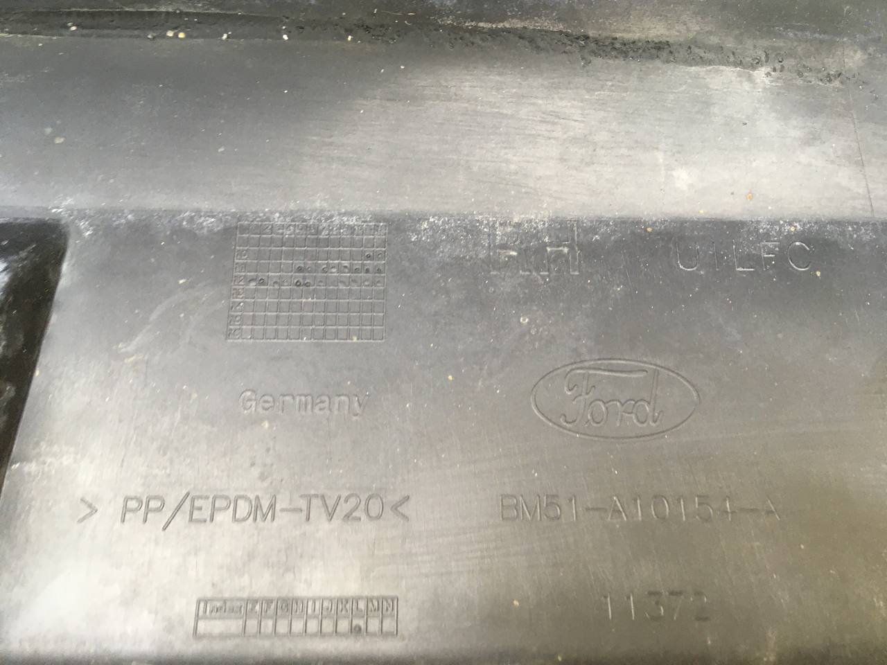 Накладка на порог (наружная) Ford Focus 3 2011>