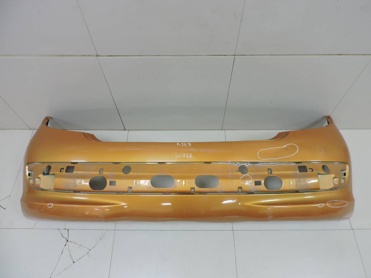 Бампер задний Peugeot 207 2006-2013