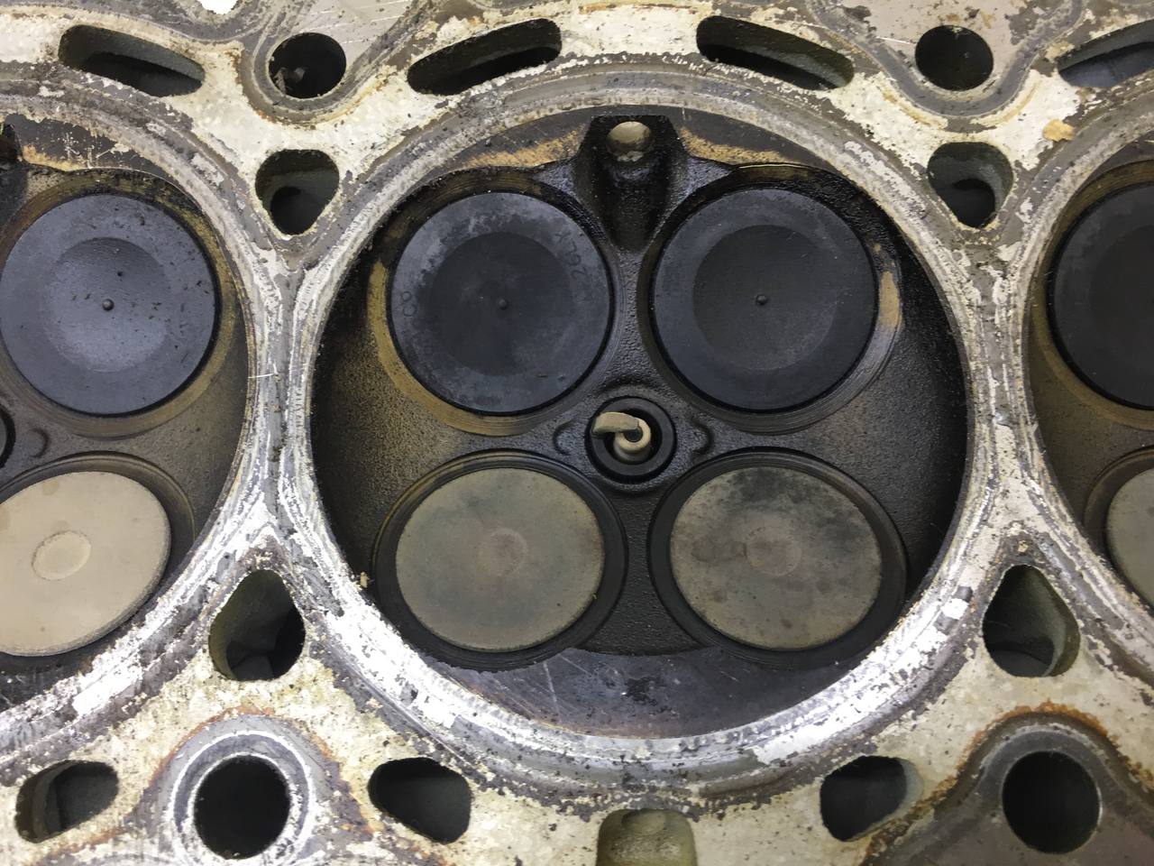 Головка блока цилиндров Ford S-MAX (WS) 2006-2014