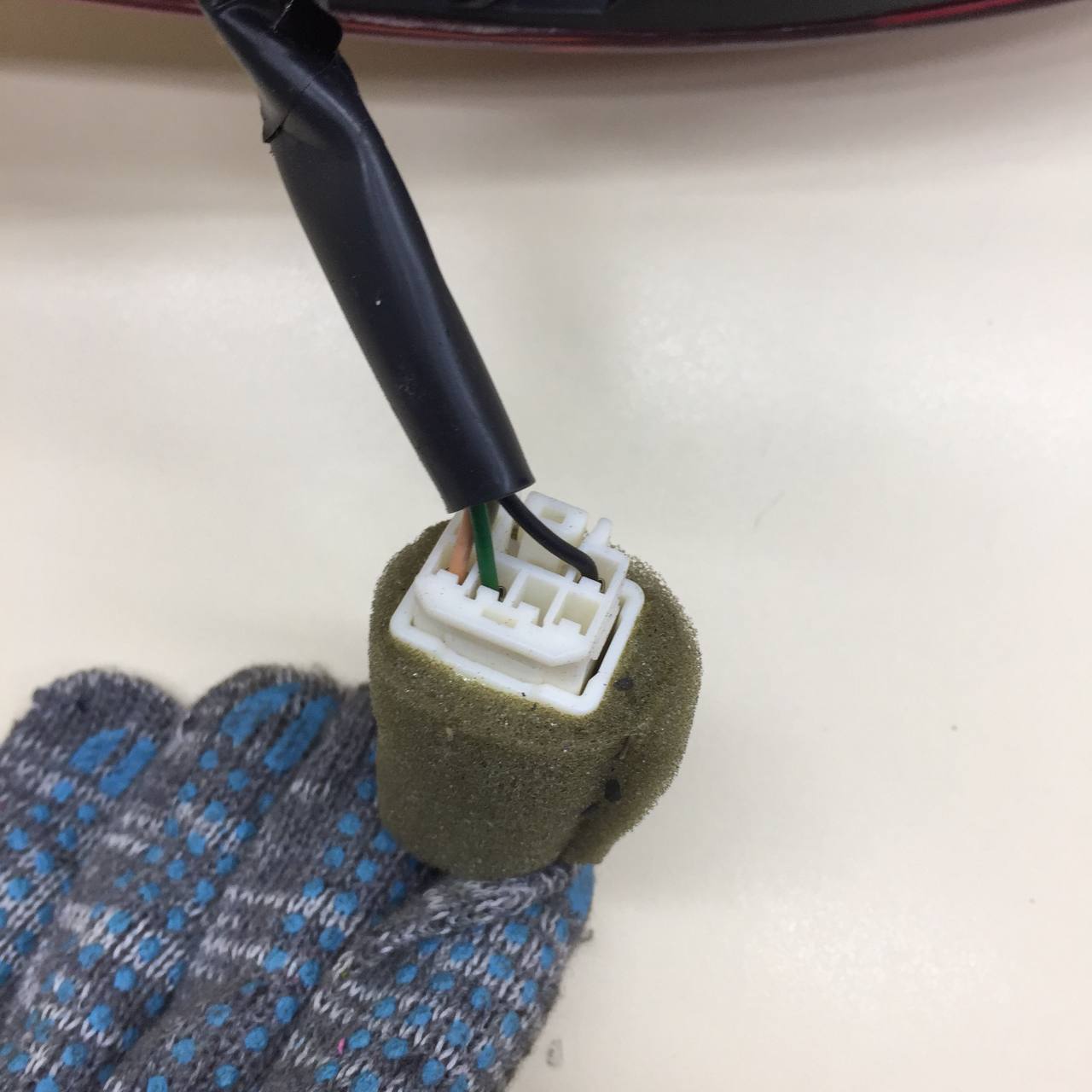 Фонарь задний наружный левый Hyundai Elantra (MD) 2011-2016