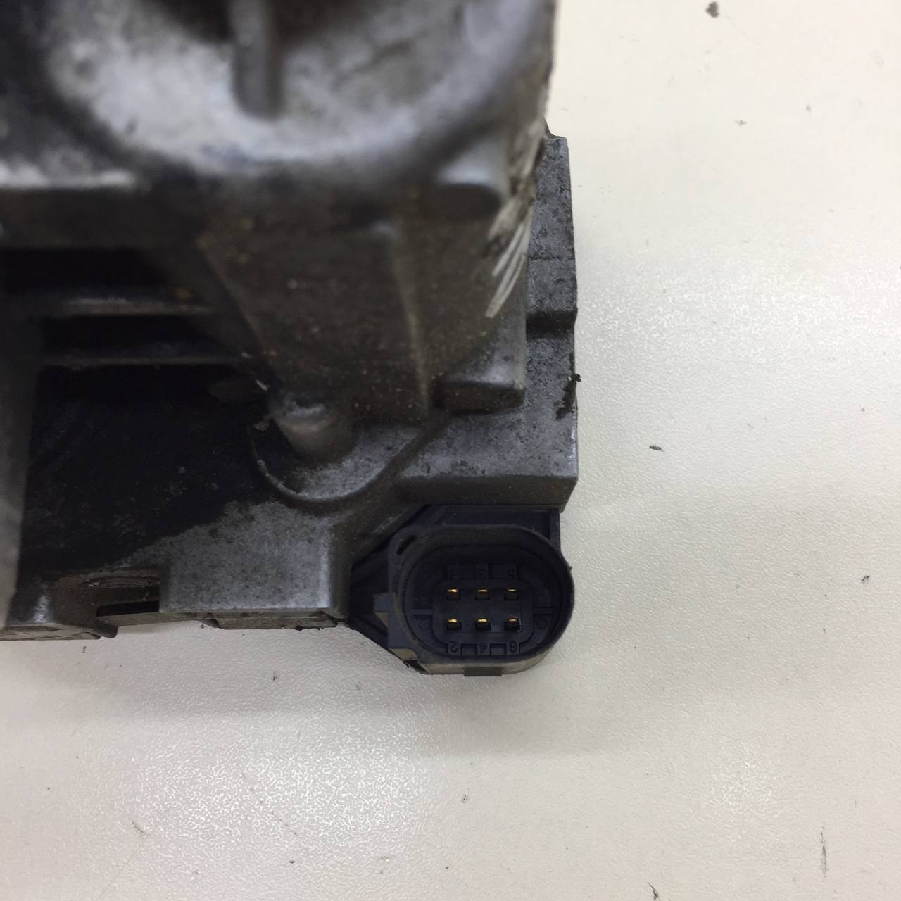 Заслонка дроссельная электрическая Fiat Albea 2002-2012