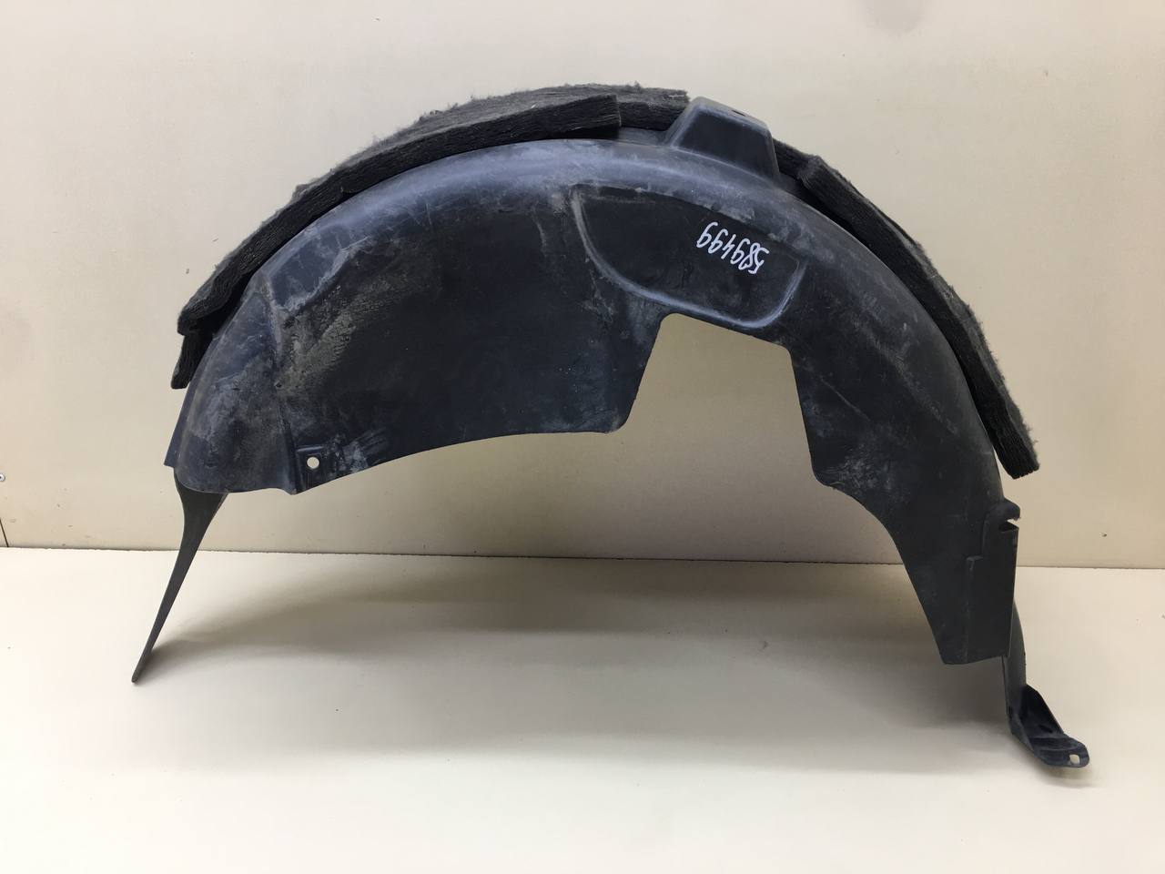 Локер задний левый Jaguar XF 2007-2015