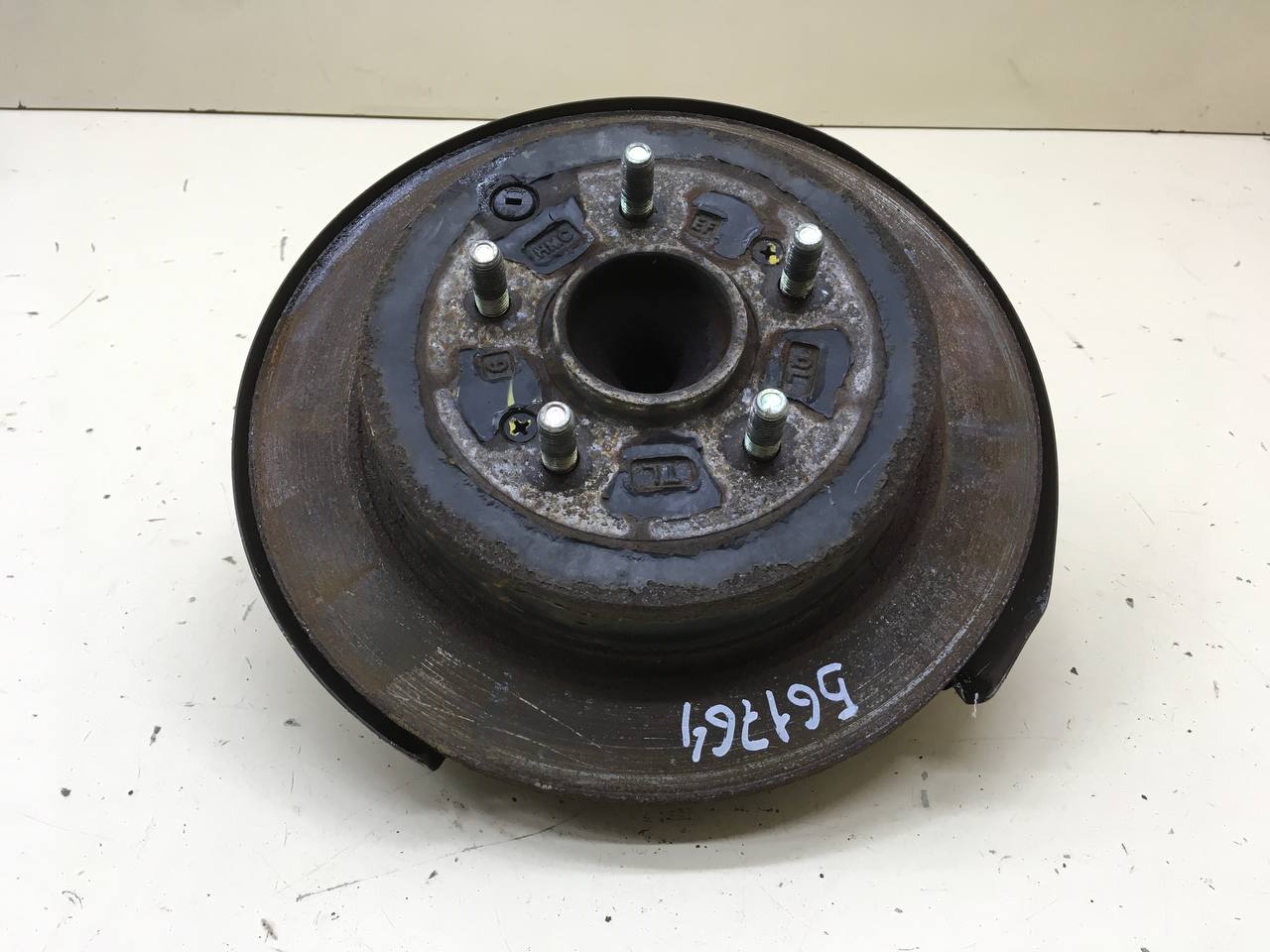 Кулак поворотный задний правый Hyundai Tucson (TL) 2015-2021