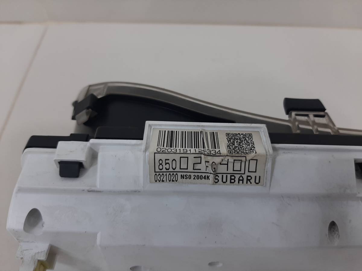 Панель приборов Subaru Impreza (G12) 2007-2012