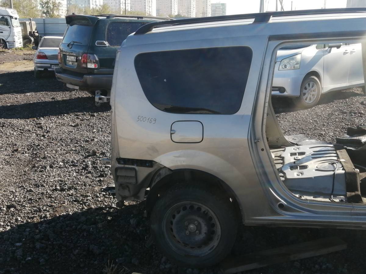Крыло заднее правое Lada Largus 2012>