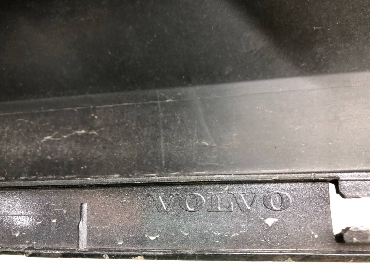 Накладка на порог (наружная) Volvo S80 2006-2016