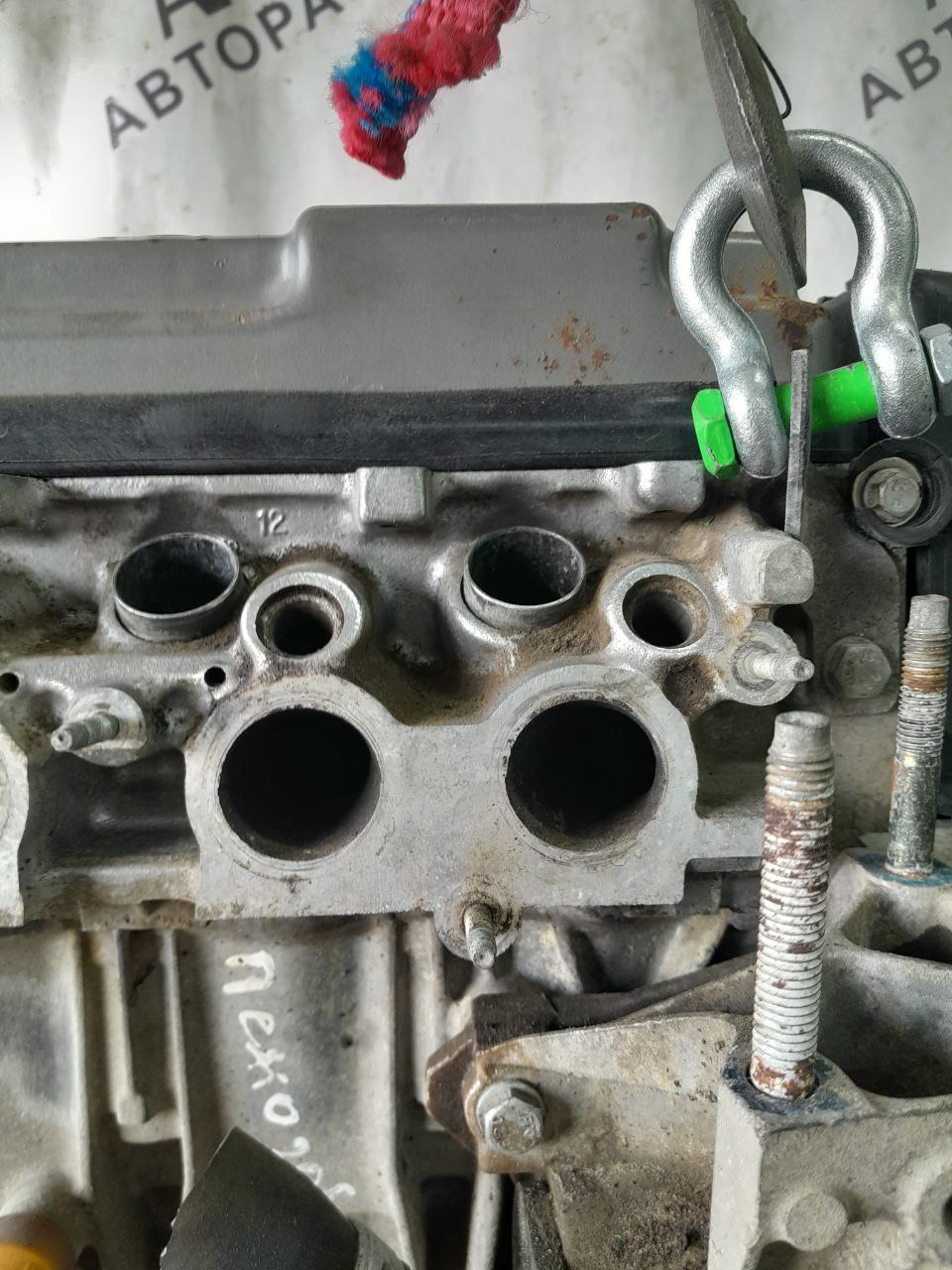 Двигатель Peugeot 206 1998-2012 Двигатель Peugeot 206 1998-2012