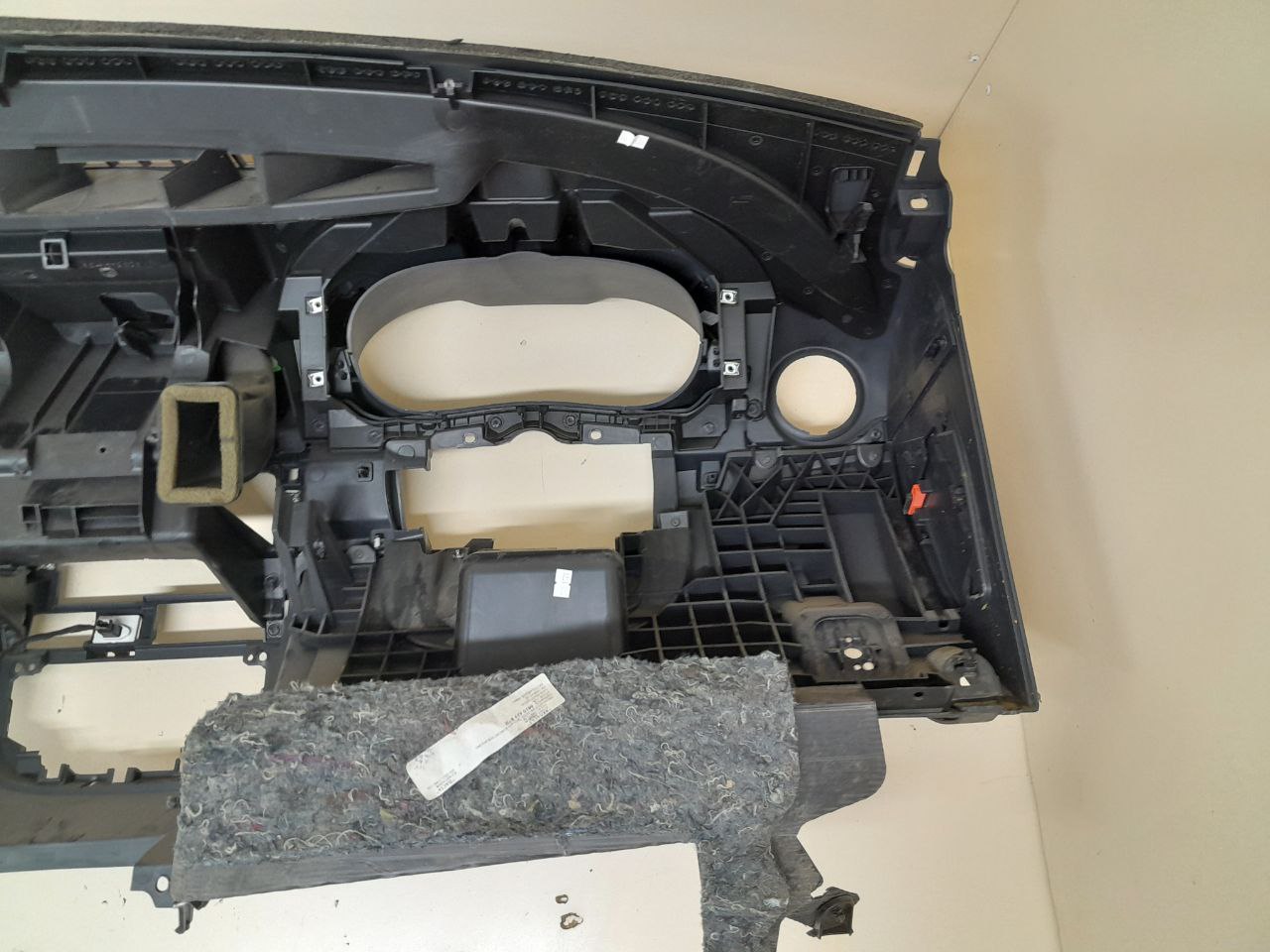 Торпедо Nissan Terrano (D10) 2014>