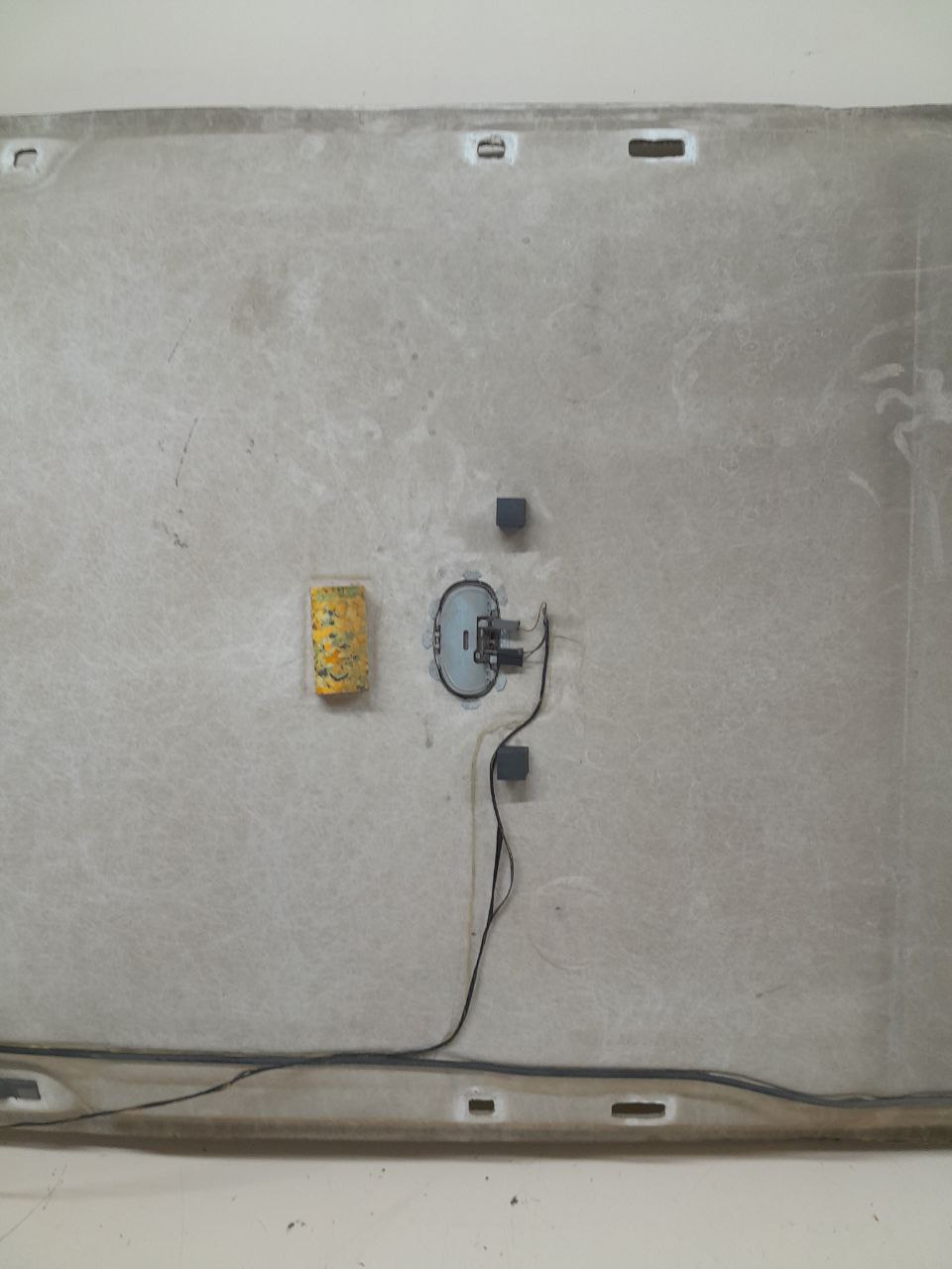 Обшивка потолка Ford Fusion (JU) 2002-2012 Обшивка потолка Ford Fusion (JU) 2002-2012