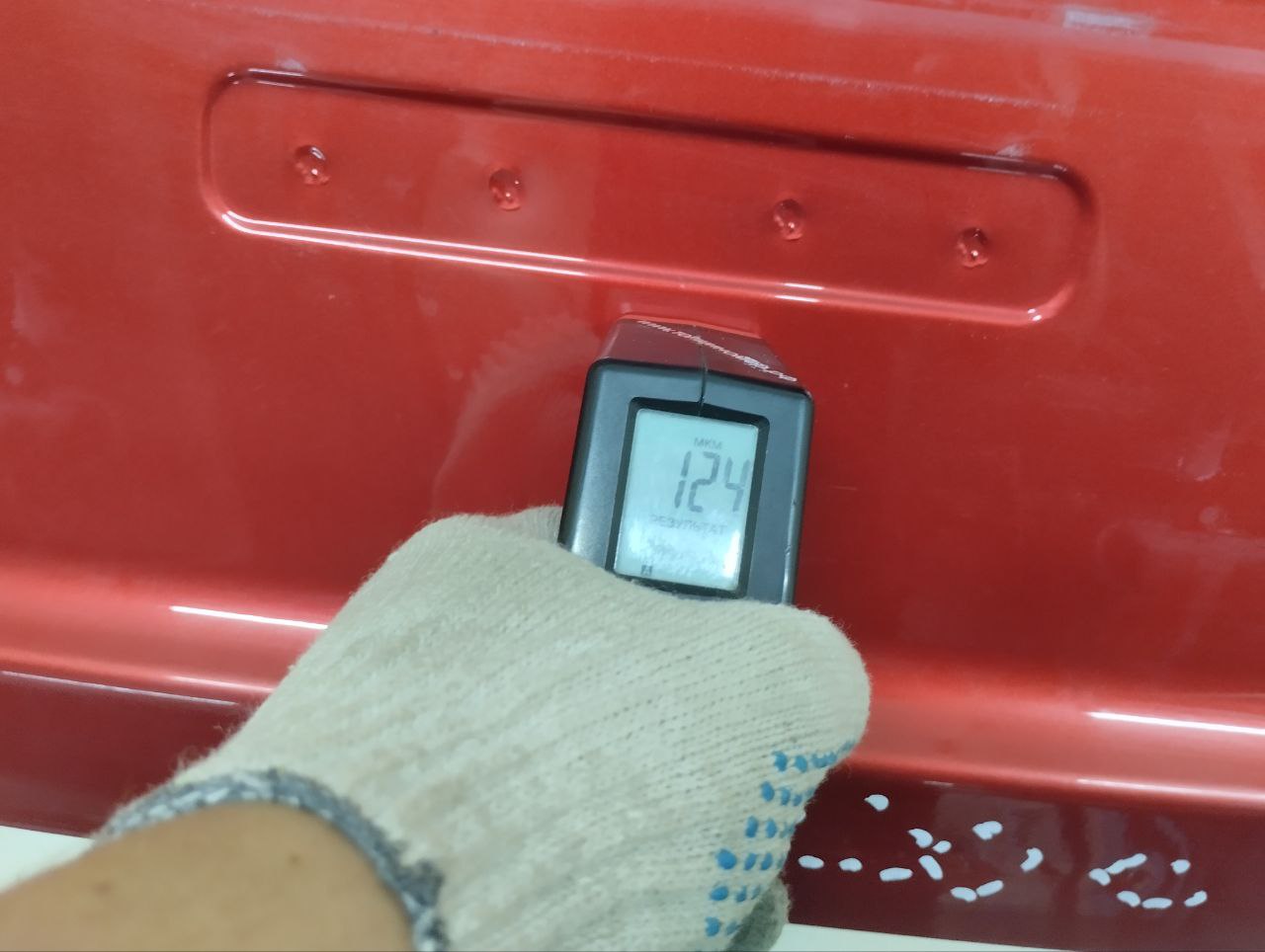 Дверь багажника со стеклом Lada Vesta 2015>