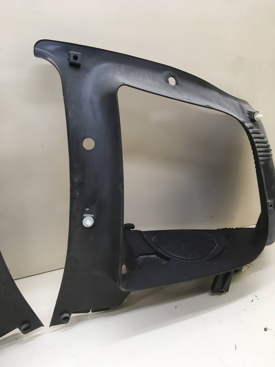 Обшивка багажника Chevrolet Niva 2009-2020 Обшивка багажника Chevrolet Niva 2009-2020
