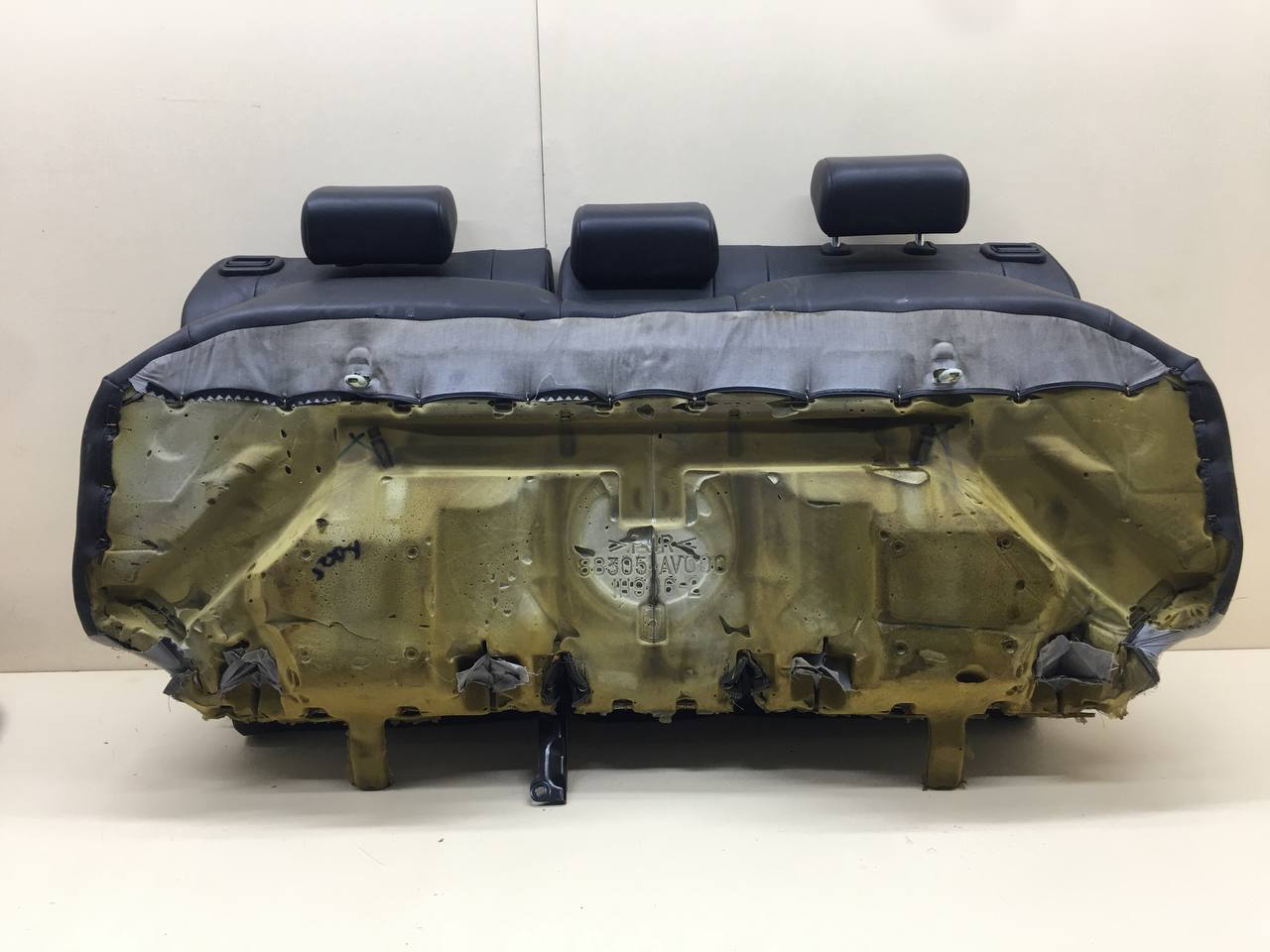 Сиденье (комплект) Nissan Primera (P12) 2002-2007 Сиденье (комплект) Nissan Primera (P12) 2002-2007