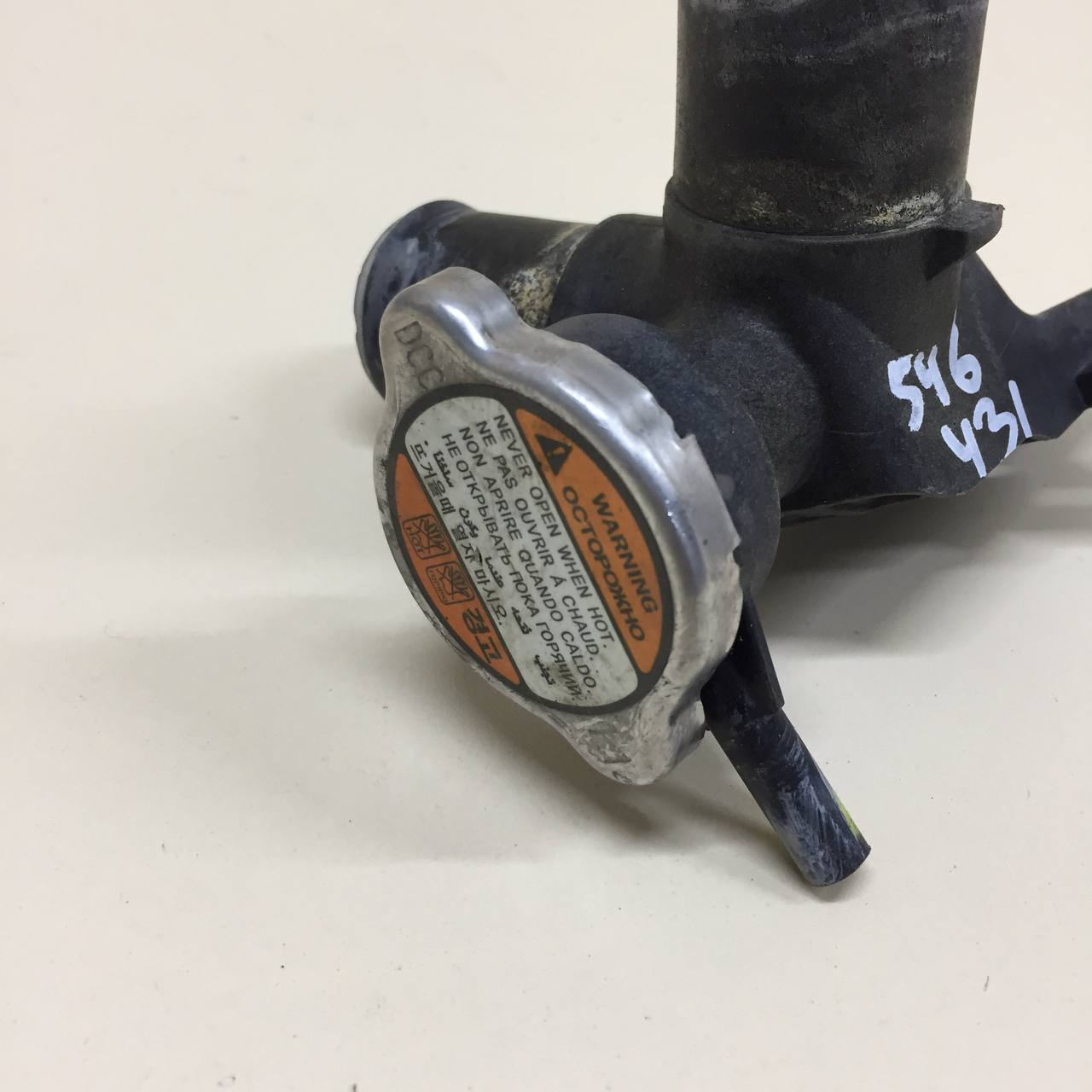 Тройник системы охлаждения Hyundai Solaris (RB) 2010-2017