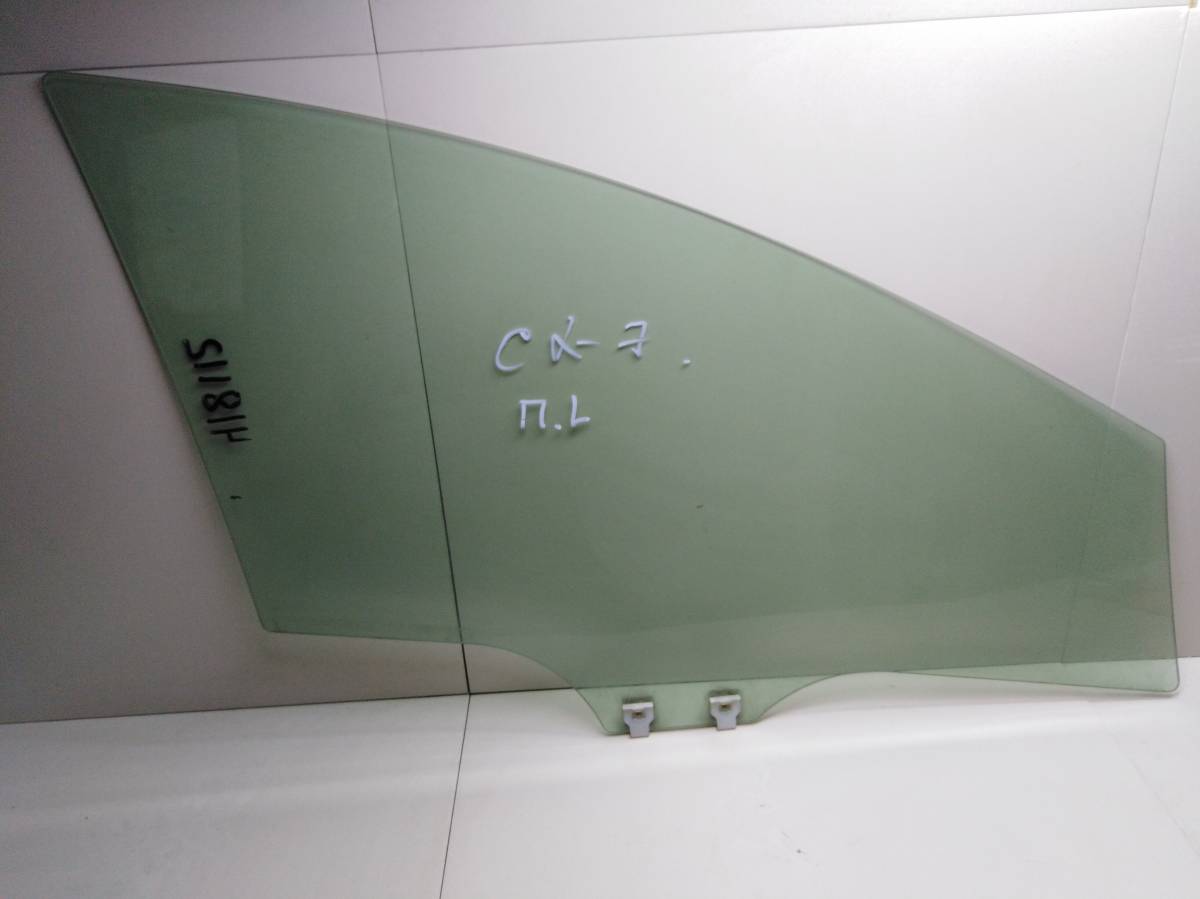 Стекло двери передней левой Mazda CX-7 (ER) 2006-2012
