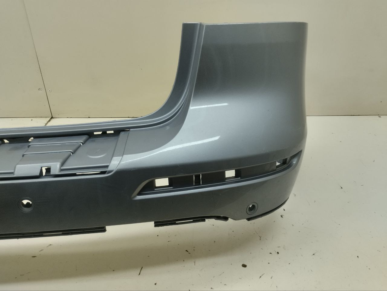 Бампер задний Mercedes-Benz M-Class (W166) 2011>