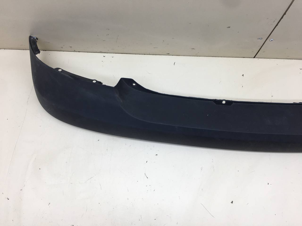 Накладка заднего бампера Hyundai Getz 2002-2010