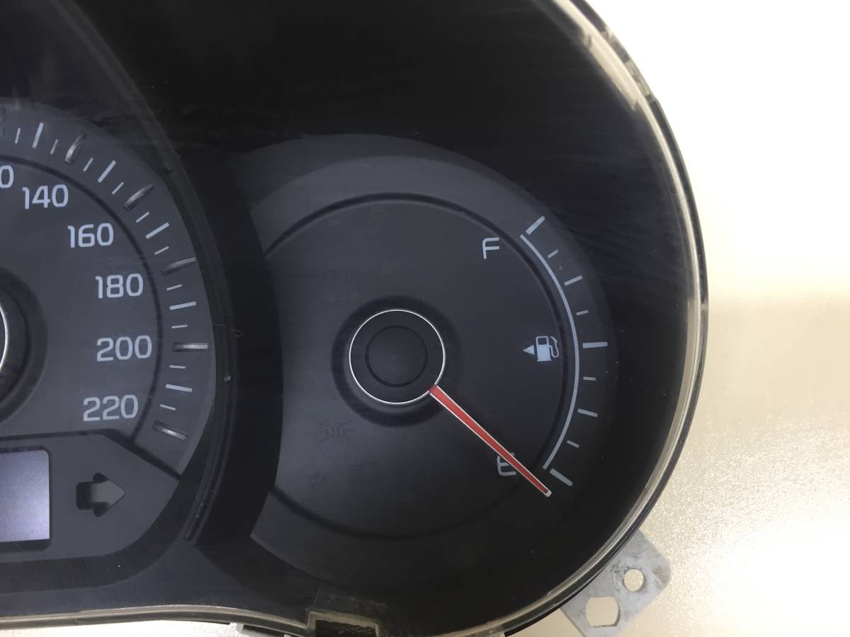 Панель приборов Kia Rio 3 (QB) 2011-2017