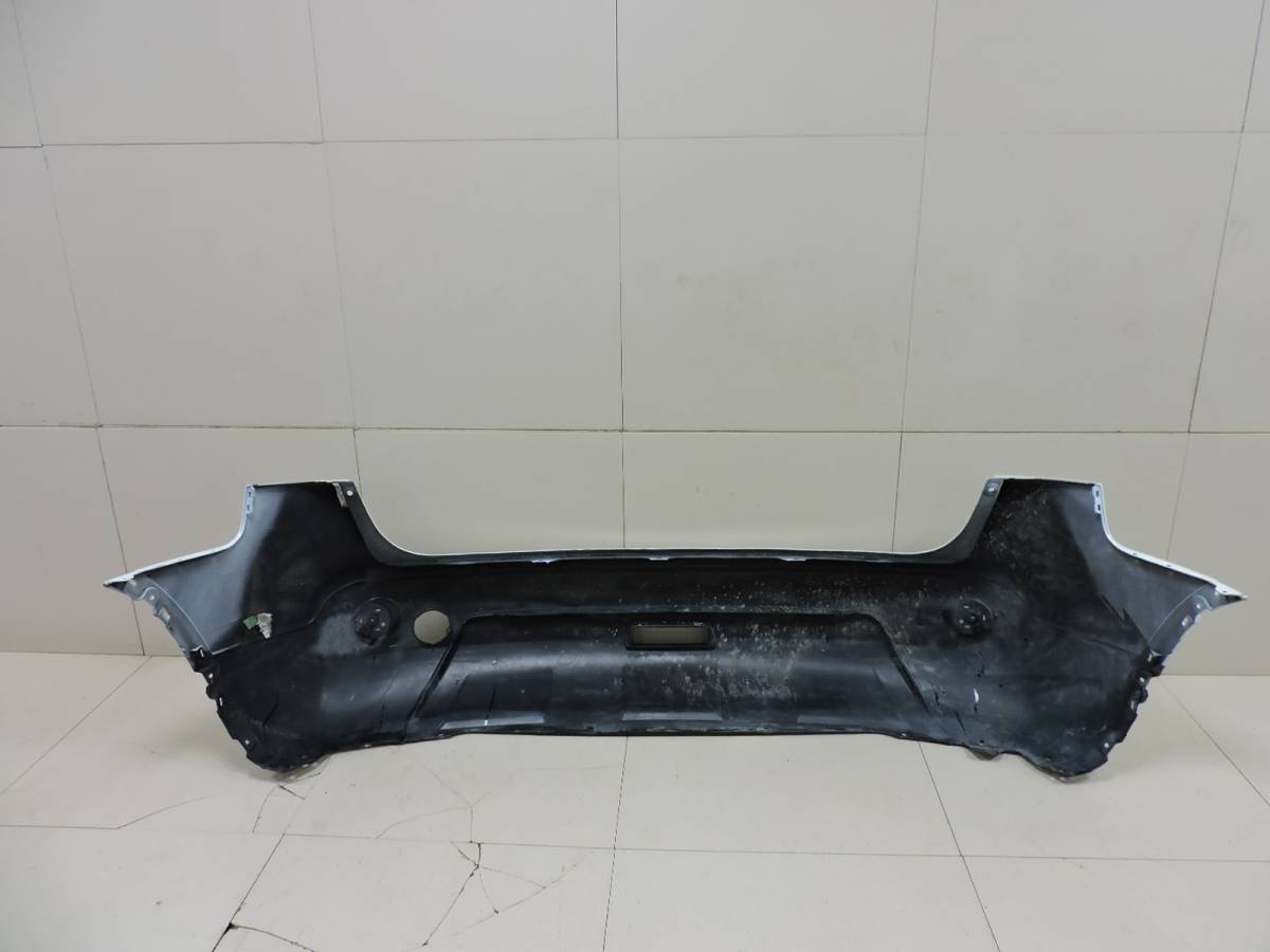 Бампер задний Nissan Qashqai (J10) 2006-2013
