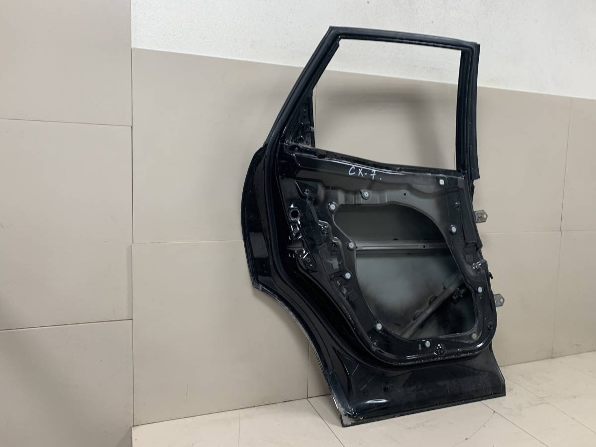 Дверь задняя левая Mazda CX-7 (ER) 2006-2012